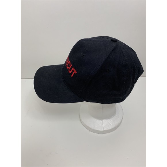 KC Supercut Black Red Embroidered Baseball Hat Cap Adjustable - Picture 4 of 7